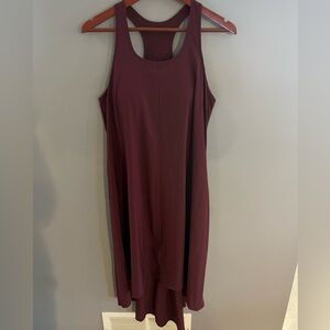 Breezeful™ Racerback Side Pocket High Low Flowy Midi Quick Dry Halara Dress